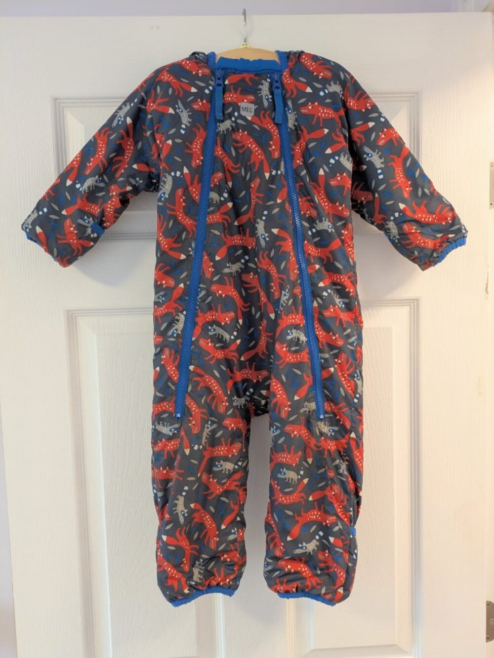 MEC Bunting Suit One-Piece Snowsuit for Kids 18 months (18m)